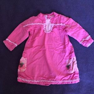 Baby girl’s jacket shirt